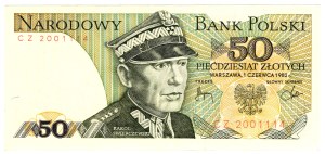 50 Gold, 1982, CZ series