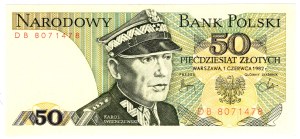 50 Gold, 1982, DB series