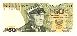 50 Gold, 1982, DH series
