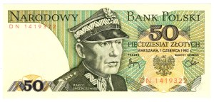 50 Gold, 1982, DN series