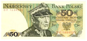 50 Gold, 1982, DP series