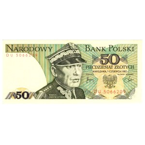 50 Oro, 1982, serie DU
