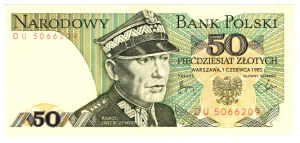 50 Gold, 1982, DU series