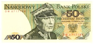 50 Gold, 1982, DW series