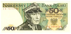 50 Gold, 1982, EB series