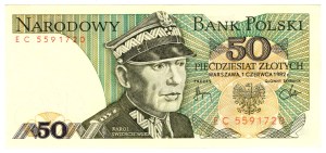 50 Gold, 1982, EC series