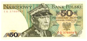 50 Gold, 1986, EG series