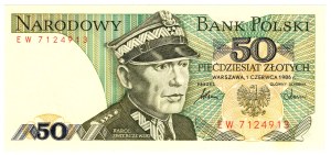 50 Gold, 1986, EW series