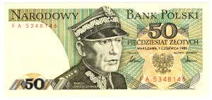 50 Gold, 1986, FA series