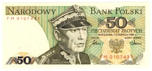 50 Gold, 1986, FM series
