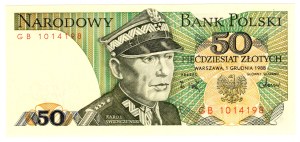 50 Gold, 1988, GB series