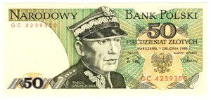 50 Gold, 1988, GC series