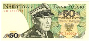 50 Gold, 1988, GD series