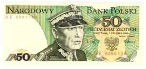 50 Gold, 1988, GE series
