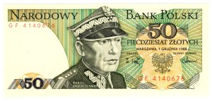 50 Gold, 1988, GF series