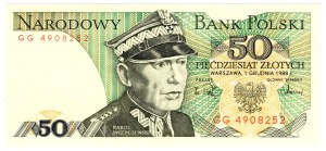 50 Gold, 1988, GG series