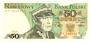 50 Gold, 1988, GP series