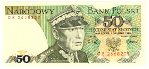 50 Gold, 1988, GR series