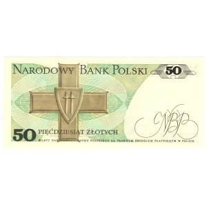 50 Złotych, 1988, seria GR