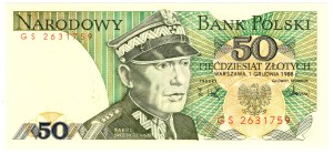 50 Gold, 1988, GS series