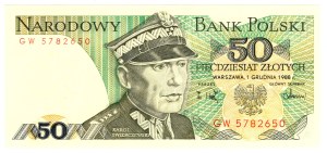 50 Gold, 1988, GW series