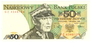 50 Gold, 1988, GZ series