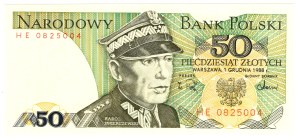 50 Gold, 1988, HE series