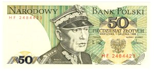 50 Gold, 1988, HF series