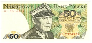 50 Gold, 1988, HL series