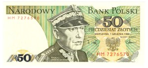 50 Gold, 1988, HM series