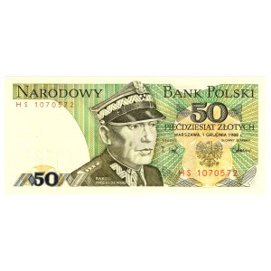 50 Oro, 1988, serie HS