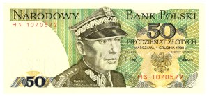50 Gold, 1988, HS series