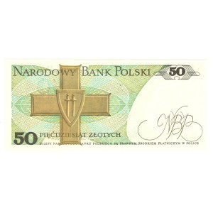 50 Złotych, 1988, seria KB