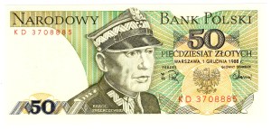 50 Gold, 1988, KD series
