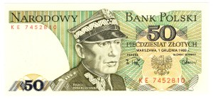 50 Gold, 1988, KE series