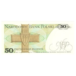 50 Złotych, 1988, seria KE