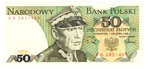 50 Gold, 1988, KG series