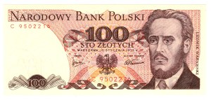 100 Gold, 1975, Series C
