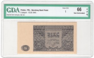 5 Gold 1946