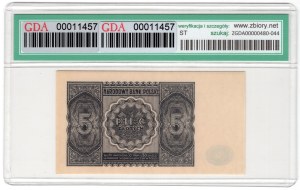 5 Gold 1946