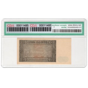2 Złote 1948, seria CL