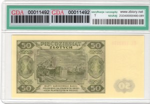 50 Gold 1948, EL series, MODEL