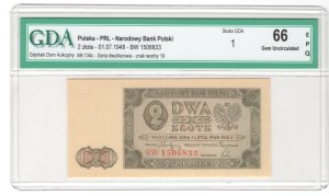 2 Gold 1948, BW series
