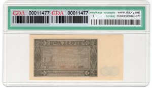 2 Gold 1948, BW series
