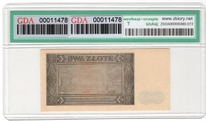 2 Gold 1948, BS series