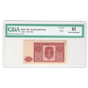 1 Złoty 1946