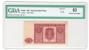 1 Gold 1946