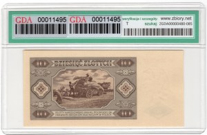 10 Gold 1948, AY series