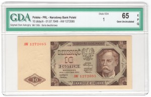10 Gold 1948, AW series