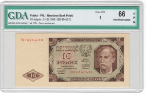 10 Gold 1948, BD series